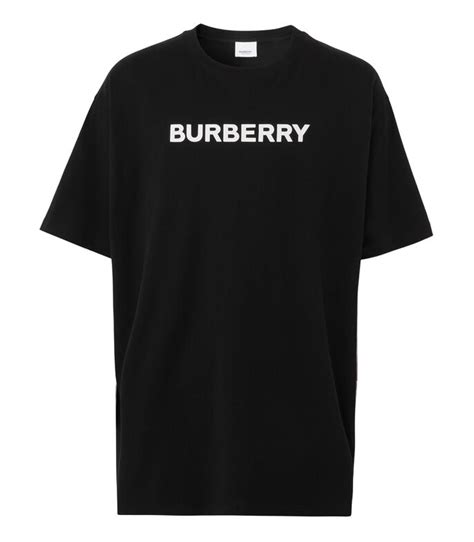 Burberry Playera Con Cuello Redondo .